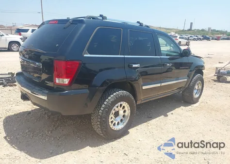 2008 Jeep Grand Cherokee Overland z USA, uszkodzony, nr VIN 1J8HR68218C199225